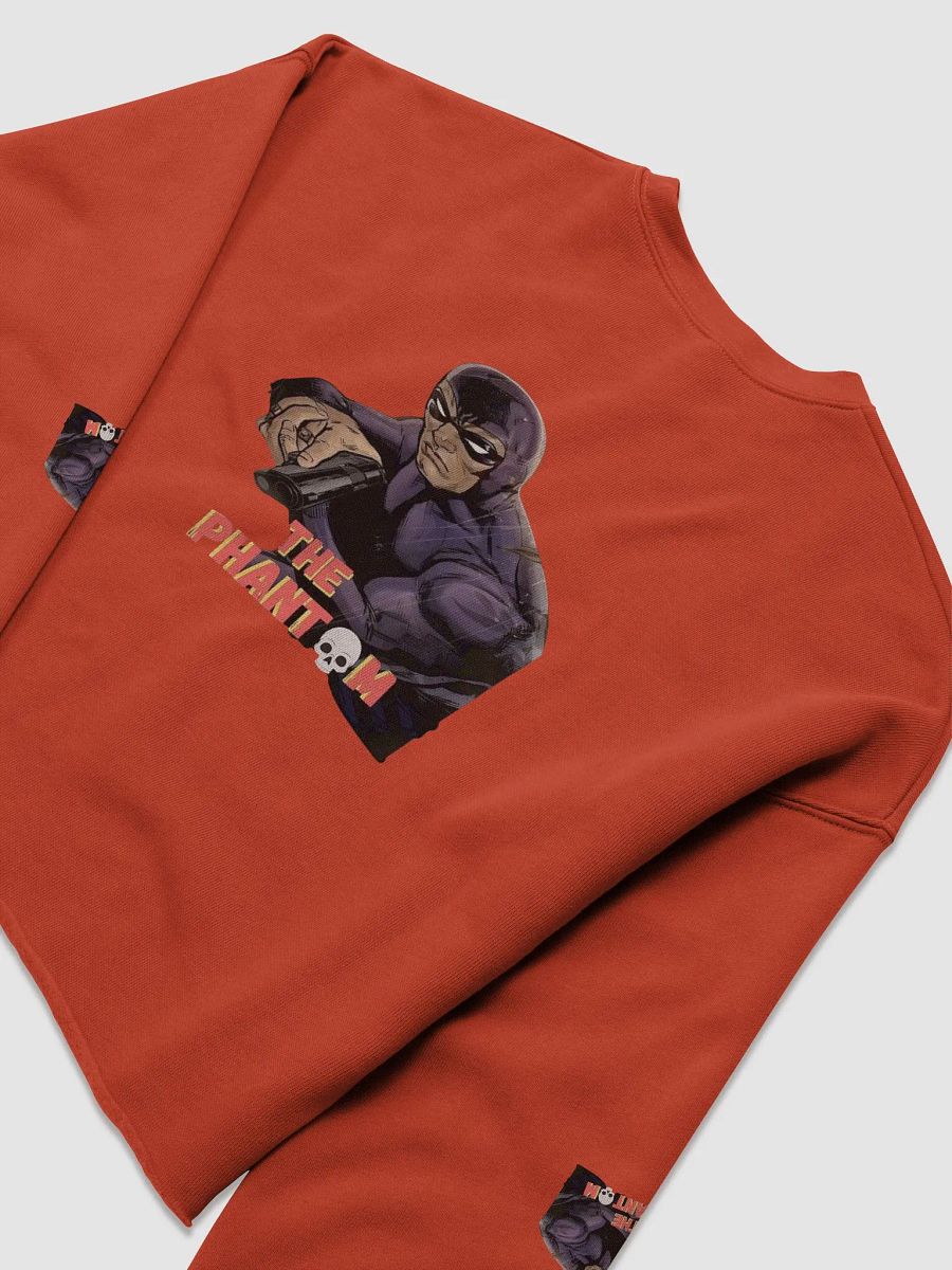 The GHOST WHO WALKS - GUNMAN Comic Style Women's Crop Sweatshirt product image (26)