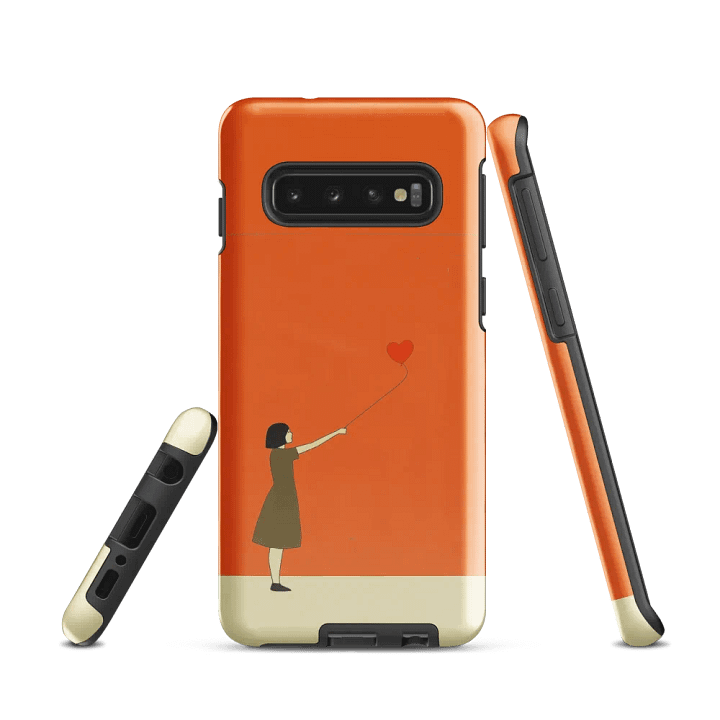 Heartfelt Illustration Samsung® Tough Case product image (1)
