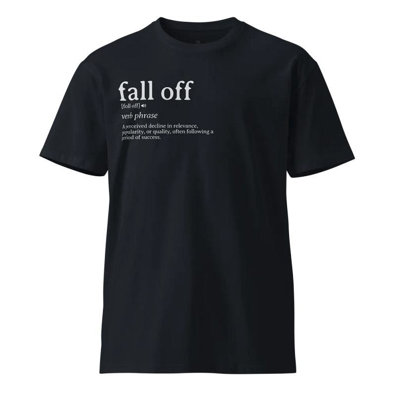FALL OFF TEE