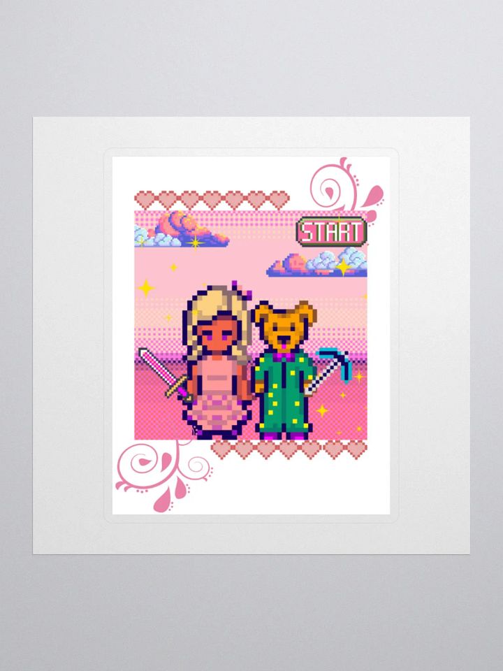 Pixel Sticker product image (3)