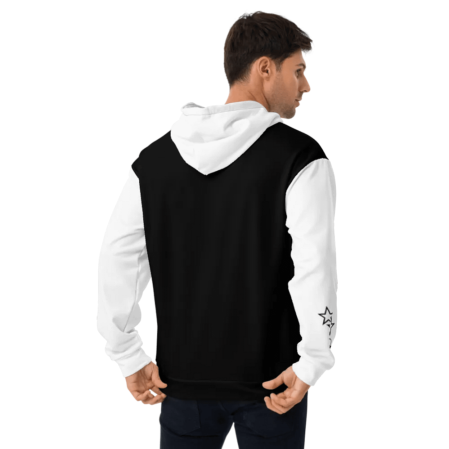 CYBER HOODIE TWO-TONED product image (4)