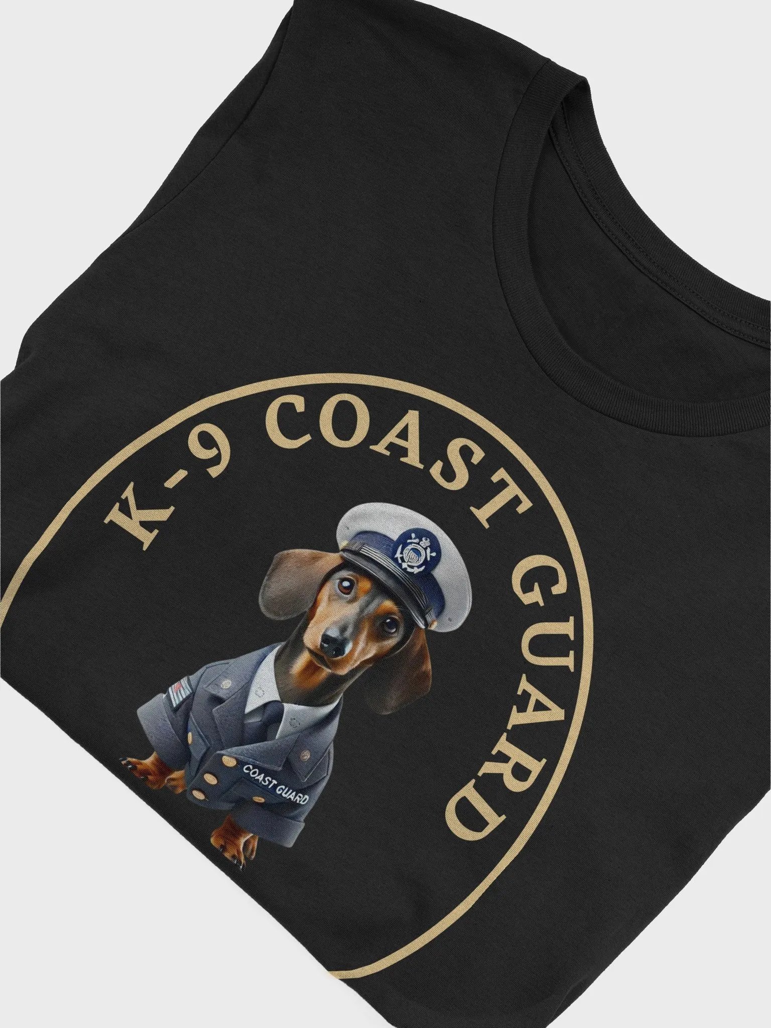 K-9 Coast Guard T-Shirt product image (5)