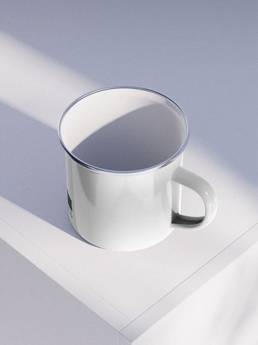 Support The Homies | Enamel Mug product image (3)