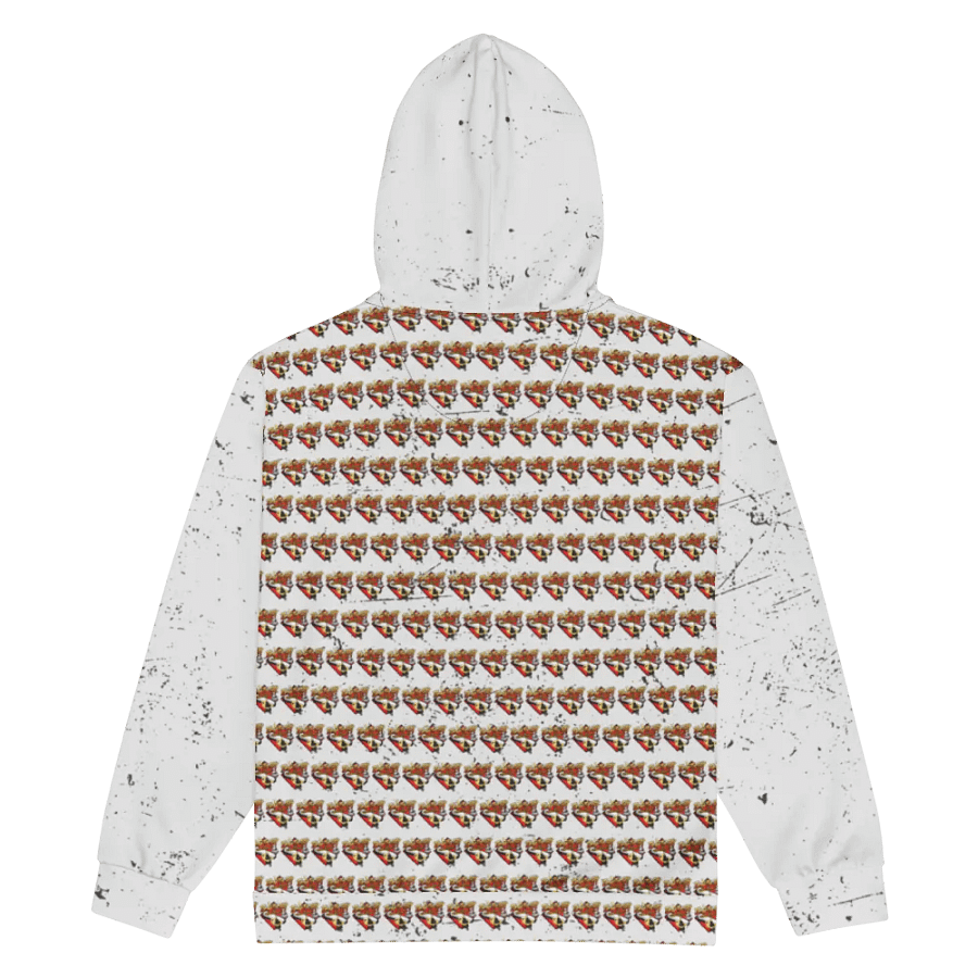 TryToTilt_Pinball Grid All-Over Zip Hoodie product image (10)