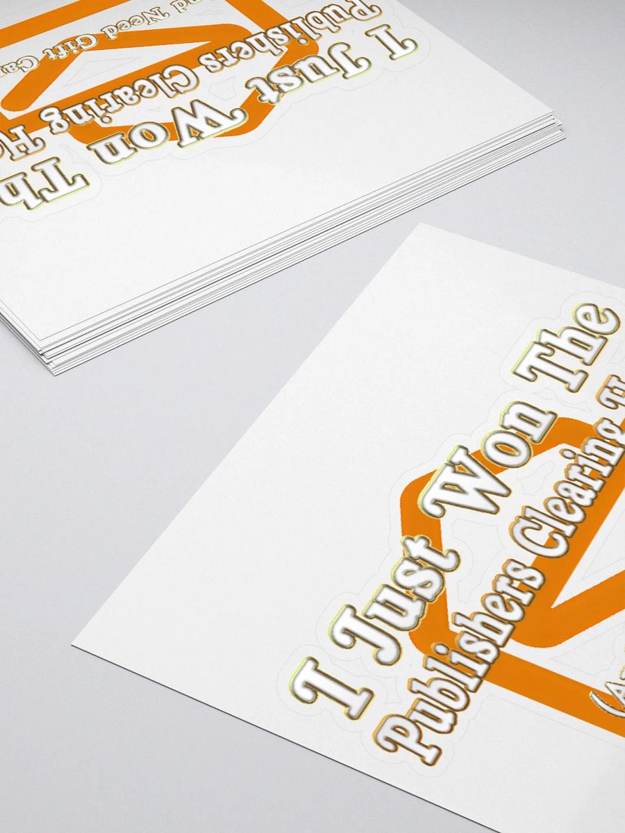 PCH Winner Sticker product image (11)