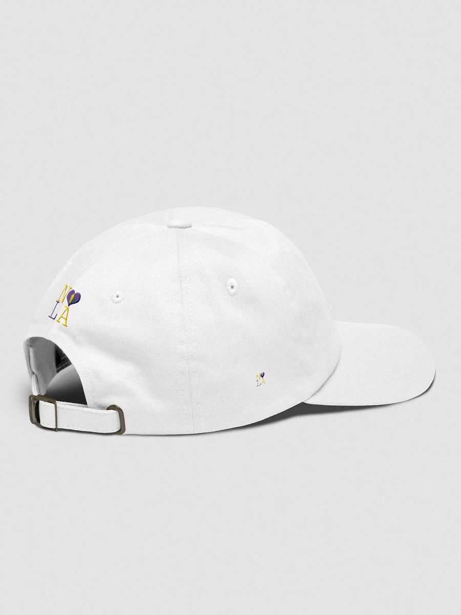 I LOVE NOLA **EMBROIDERED CAP BIGSHOT LOGO** (MARDI GRAS 3) product image (4)