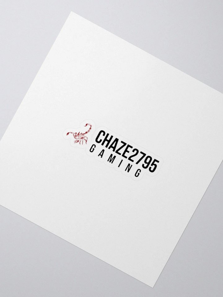 CHAZE | Oldschool Sticker product image (2)