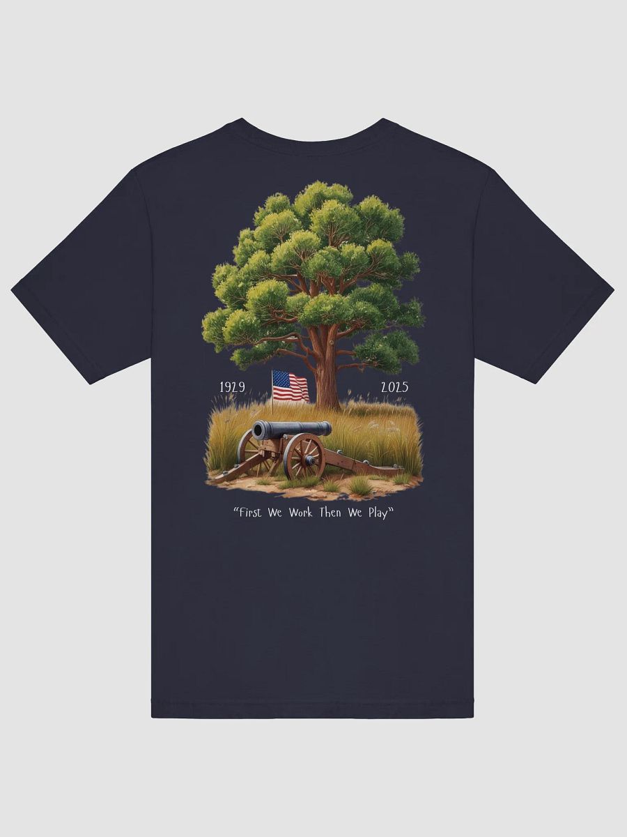 Patriotic Cannon Tree T-Shirt- Billy Joe Holden product image (9)
