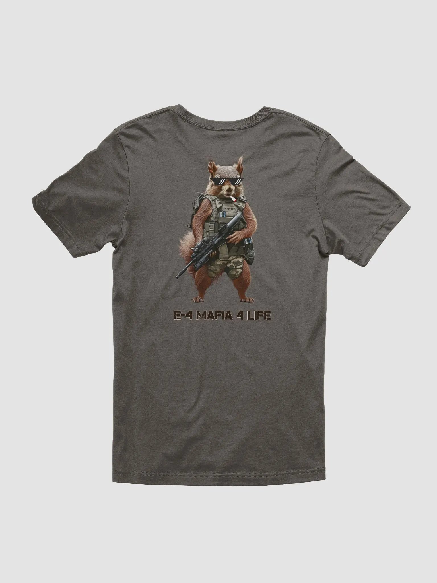 Waffles E-4 Mafia - Tee product image (12)