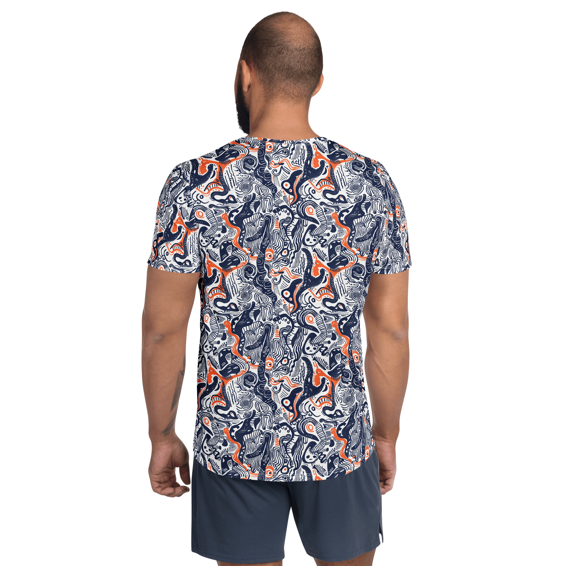 Liquid Energy | Men´s Athletic T-Shirt product image (5)