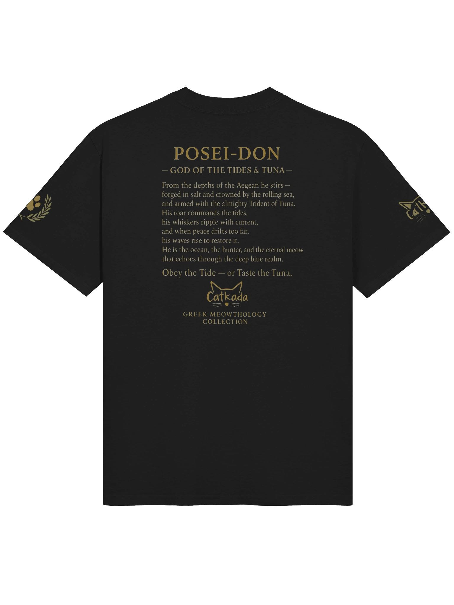 POSEI-DON PREMIUM T-SHIRT product image (4)