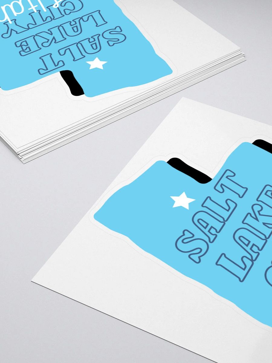 Salt Lake City Sticker product image (4)