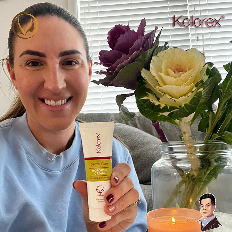 Kem dưỡng phục hồi vùng da nhạy cảm Kolorex Derma Care Horopito Cream 50g product image (4)