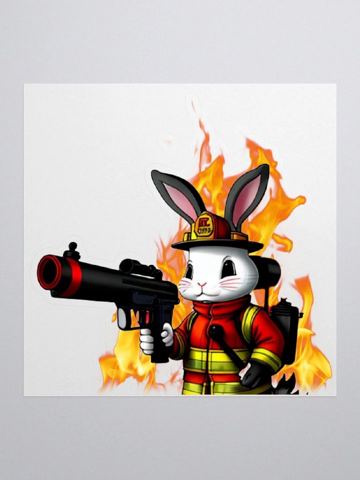 Fire & Ice Sticker product image (1)