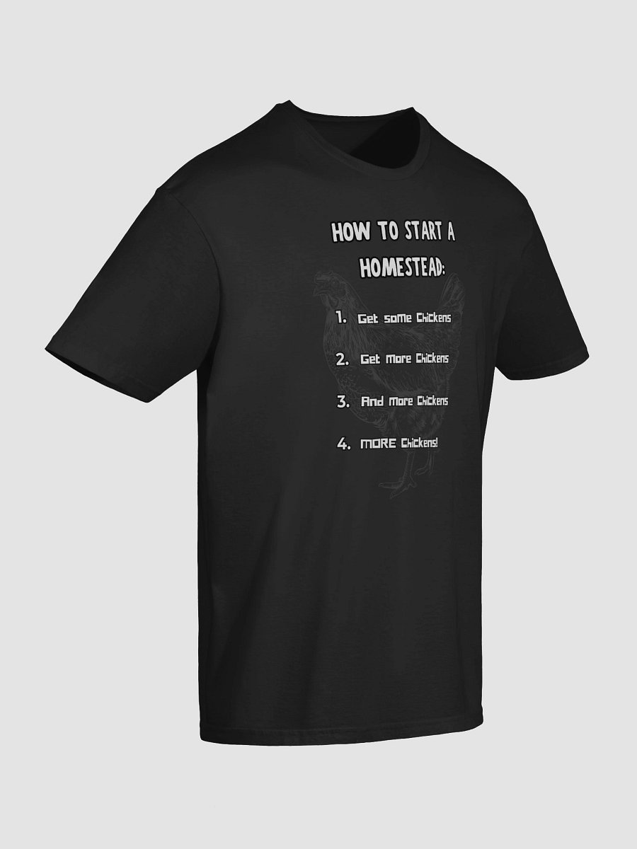 How to Start a Homestead T-Shirt product image (123)