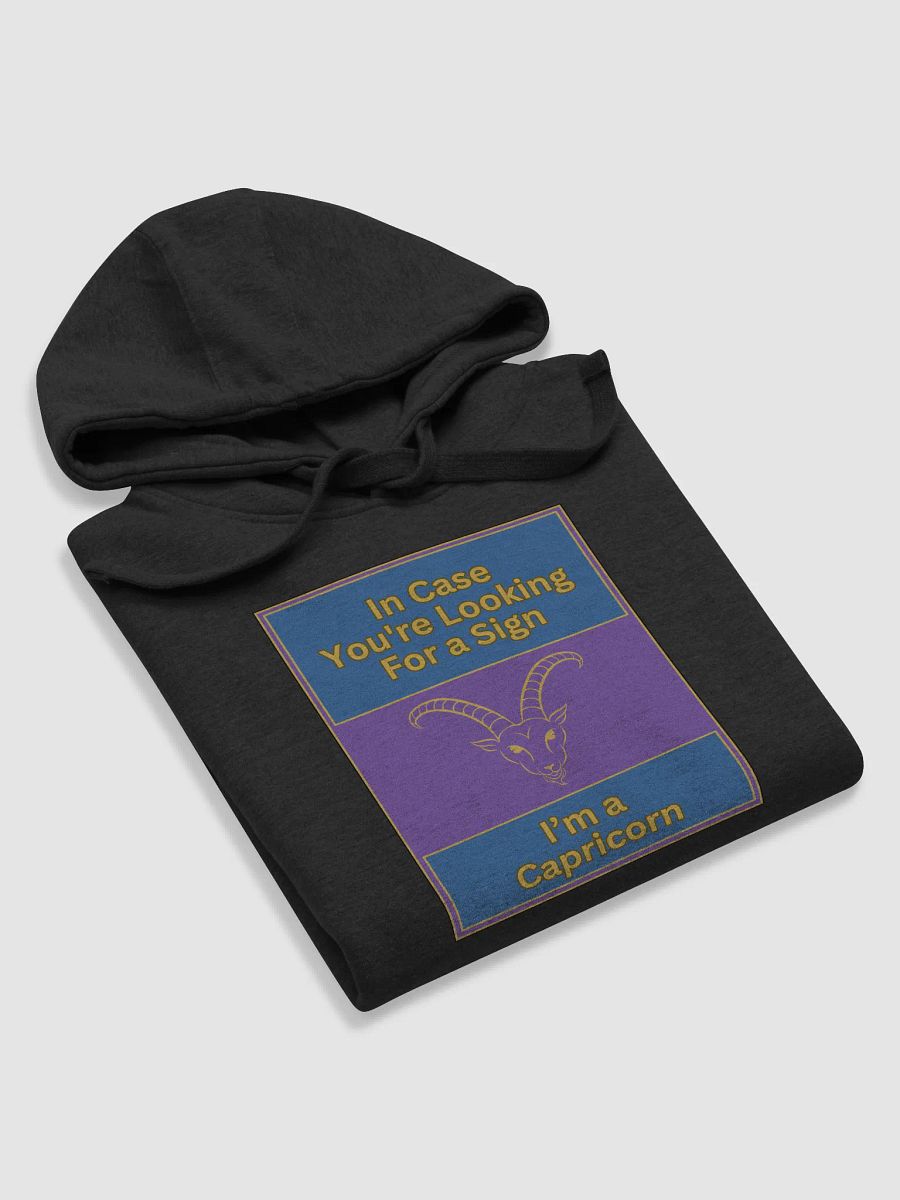 In Case You’re Looking For A Sign Capricorn Zodiac Sign Hoodie, Zodiac Sign Vibes Hoodie, Capricorn Hoodie, Astrological Hoodie product image (3)