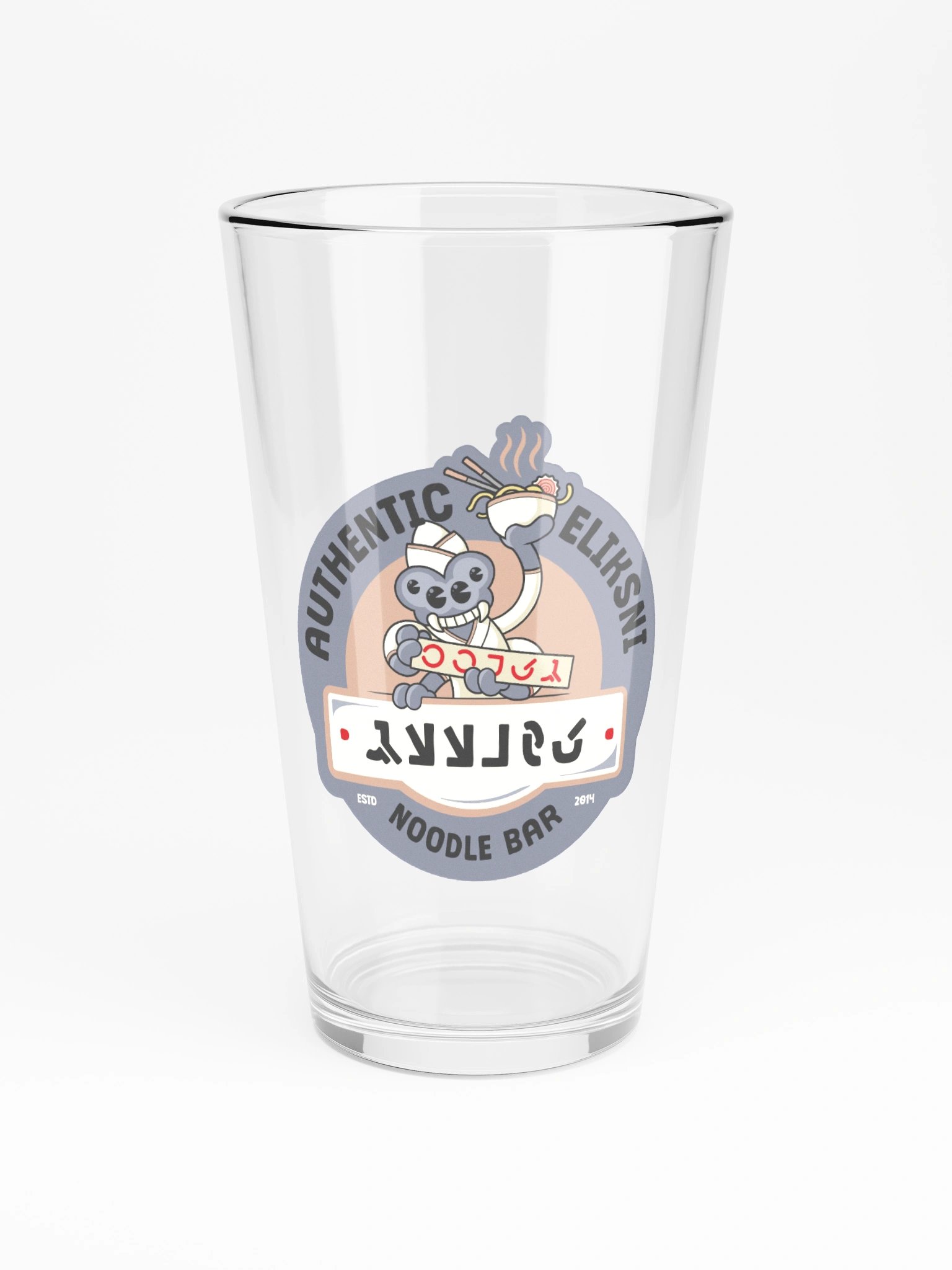SiGH Noodle Bar Pint Glass product image (3)