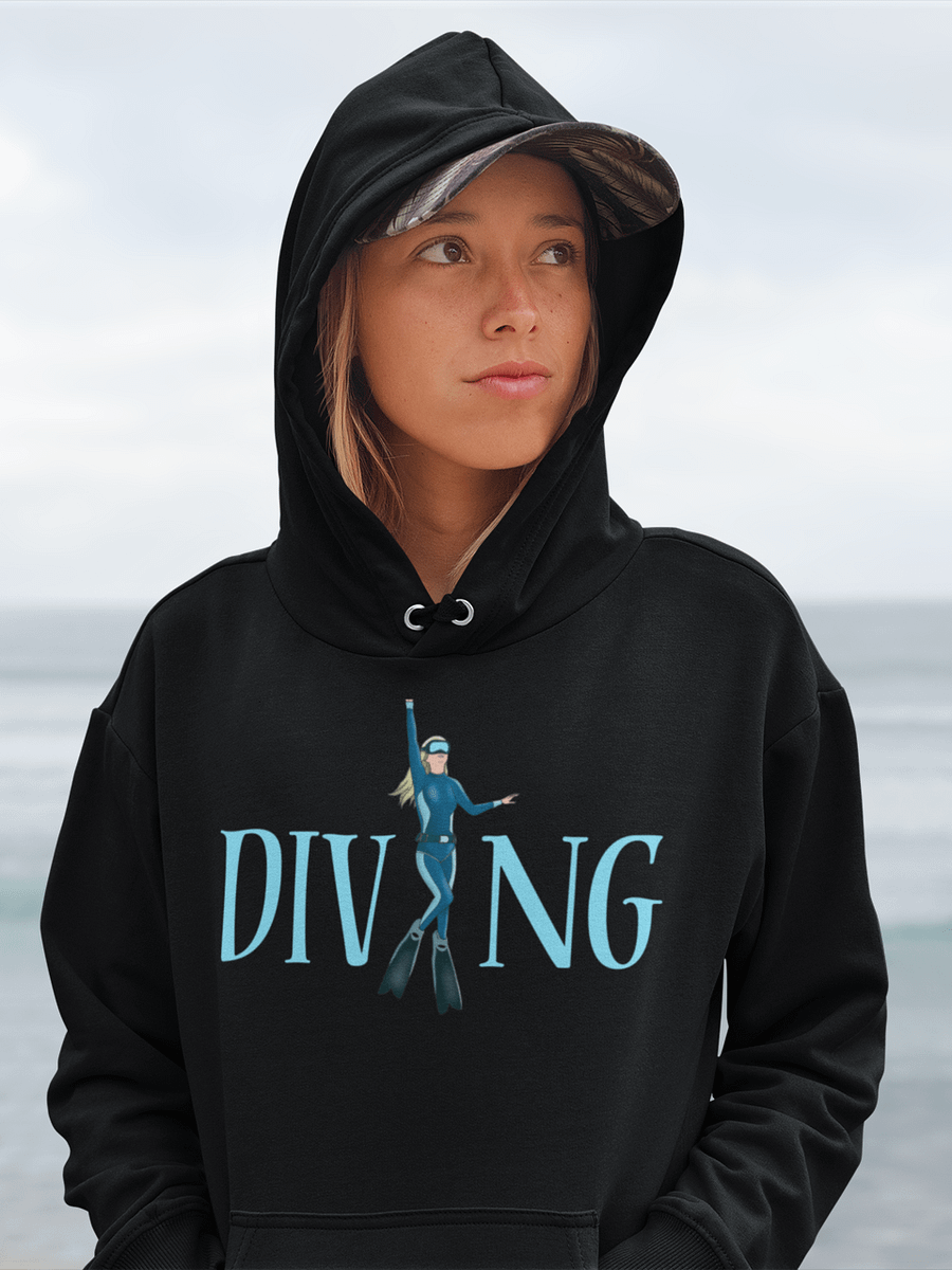 DIVING Hoodie product image (1)