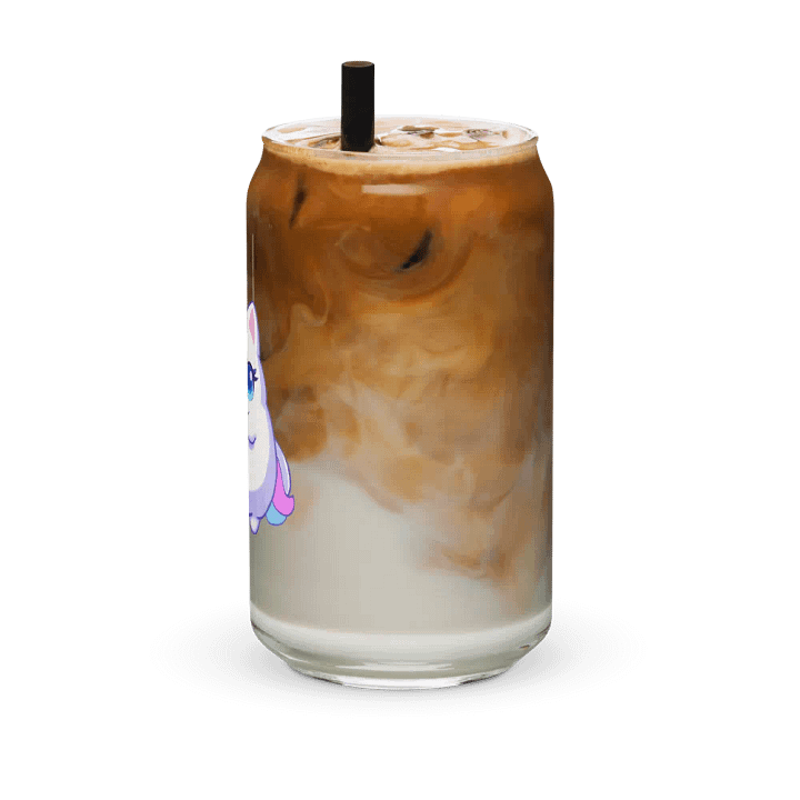 Unicorn Kitty Can-Shaped Glass product image (2)