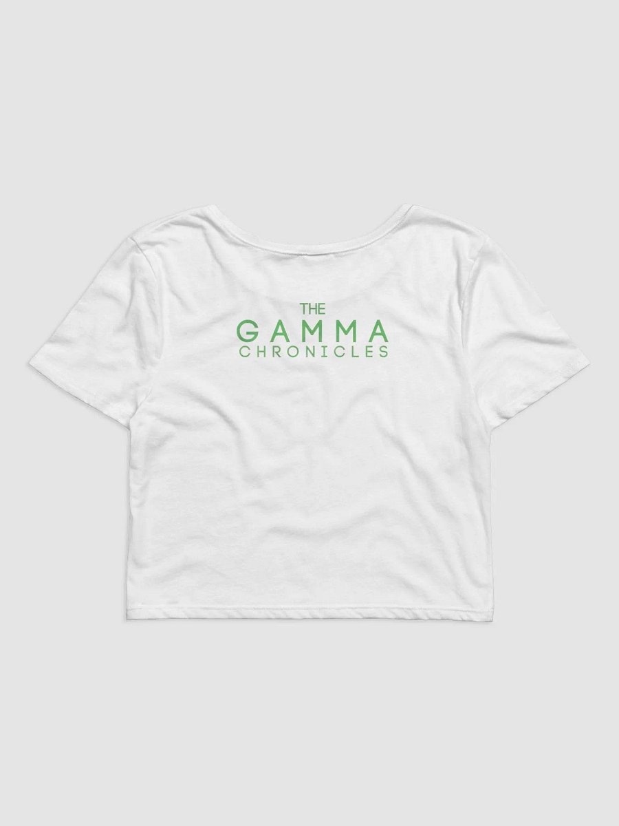 Tri-Figure Holographic Crop Tee product image (2)