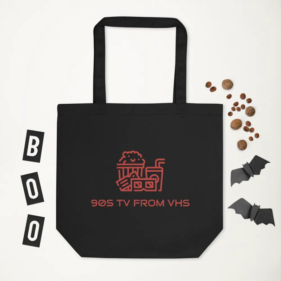 90s TV From VHS Tote Bag product image (3)
