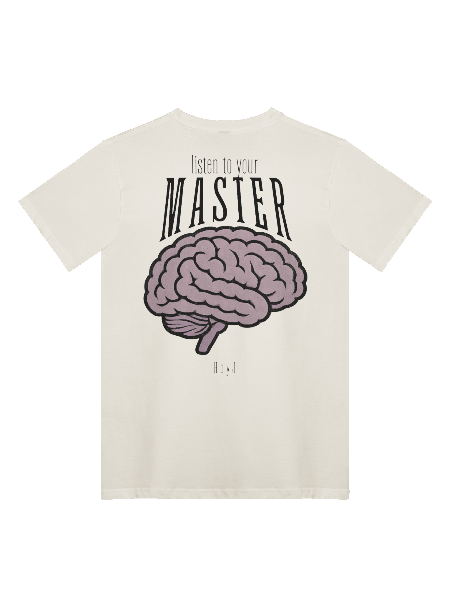 listen to your MASTER tee product image (2)