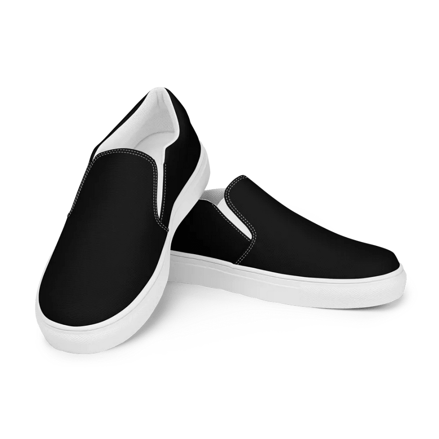 Default Men's Slip-On Canvas Shoes product image (4)