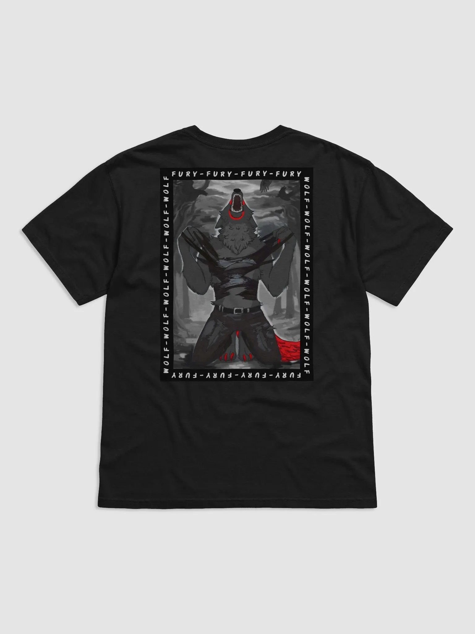 Werewolf T-Shirt product image (10)