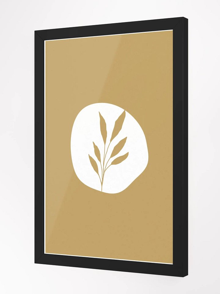 Eco-Friendly Framed Leaf Art Poster product image (11)