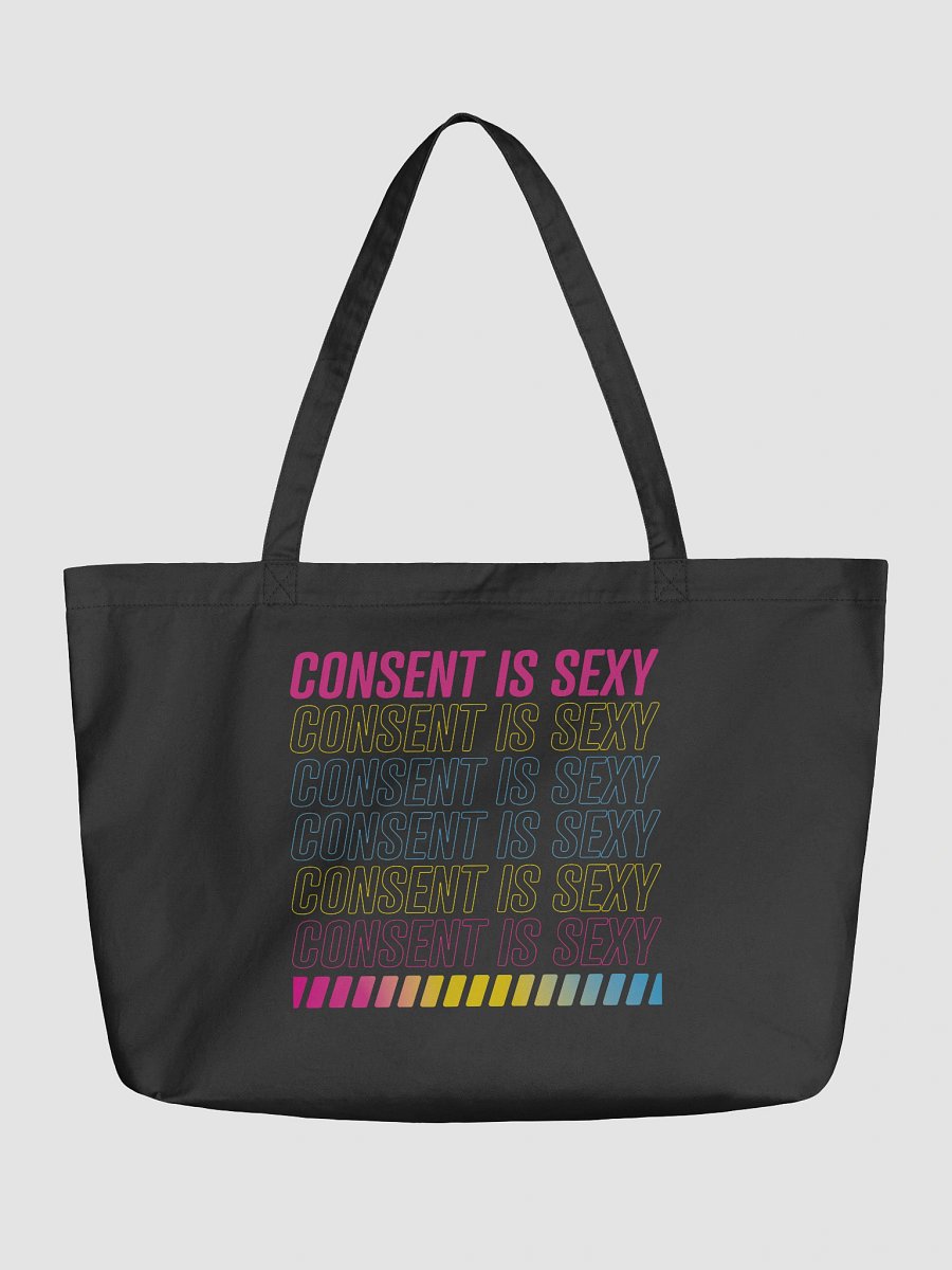 Consent is Sexy Ace Pride Tote product image (1)