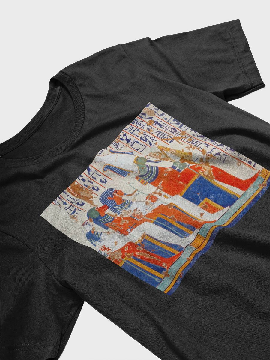 Osiris and the Four Sons of Horus Ancient Egypt Art Unisex T-Shirt product image (3)