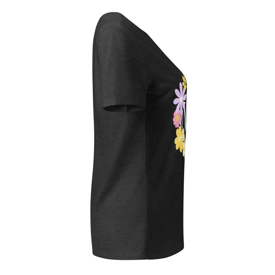 WIA Bloom Women's V-Neck T-Shirt product image (3)