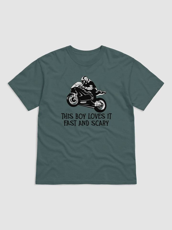 Fast and Scary T-Shirt product image (2)