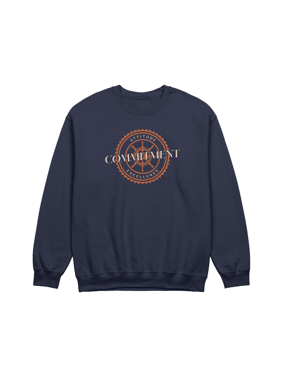 Commitment Badge Crewneck Sweatshirt product image (1)
