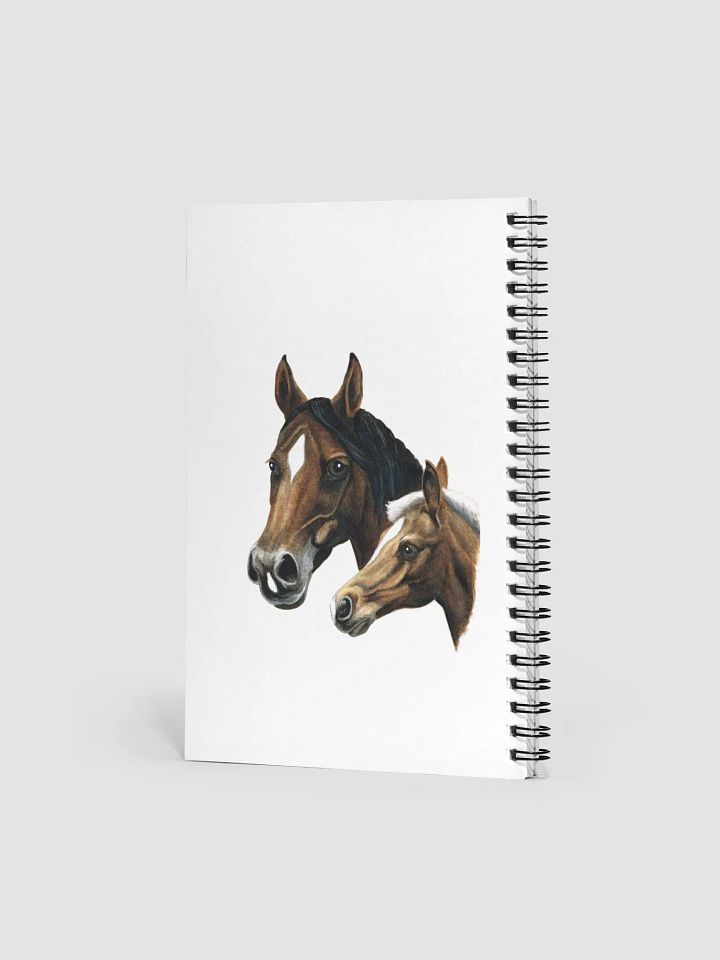 Thoroughbred mare and foal Journal product image (2)