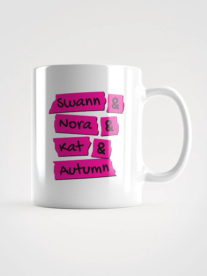 Lost Records: Bloom and Rage Names Mug product image (1)