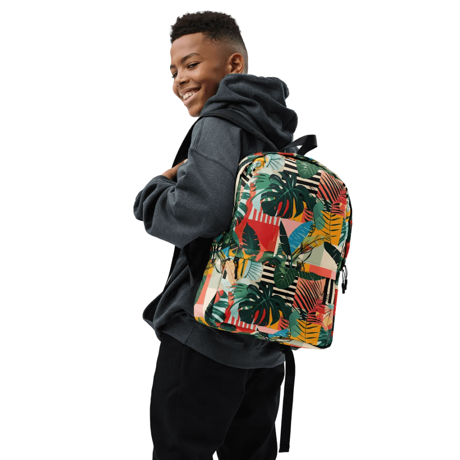 Jungle Daydream All-Over Print Backpack product image (7)