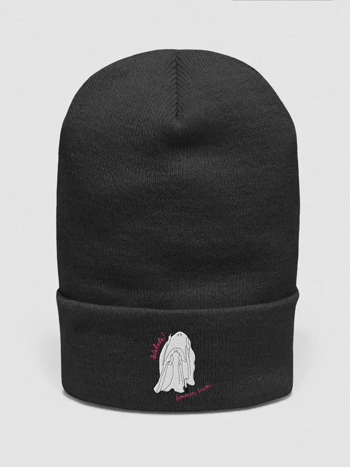 EmiNila Flippin Off Beanie product image (1)