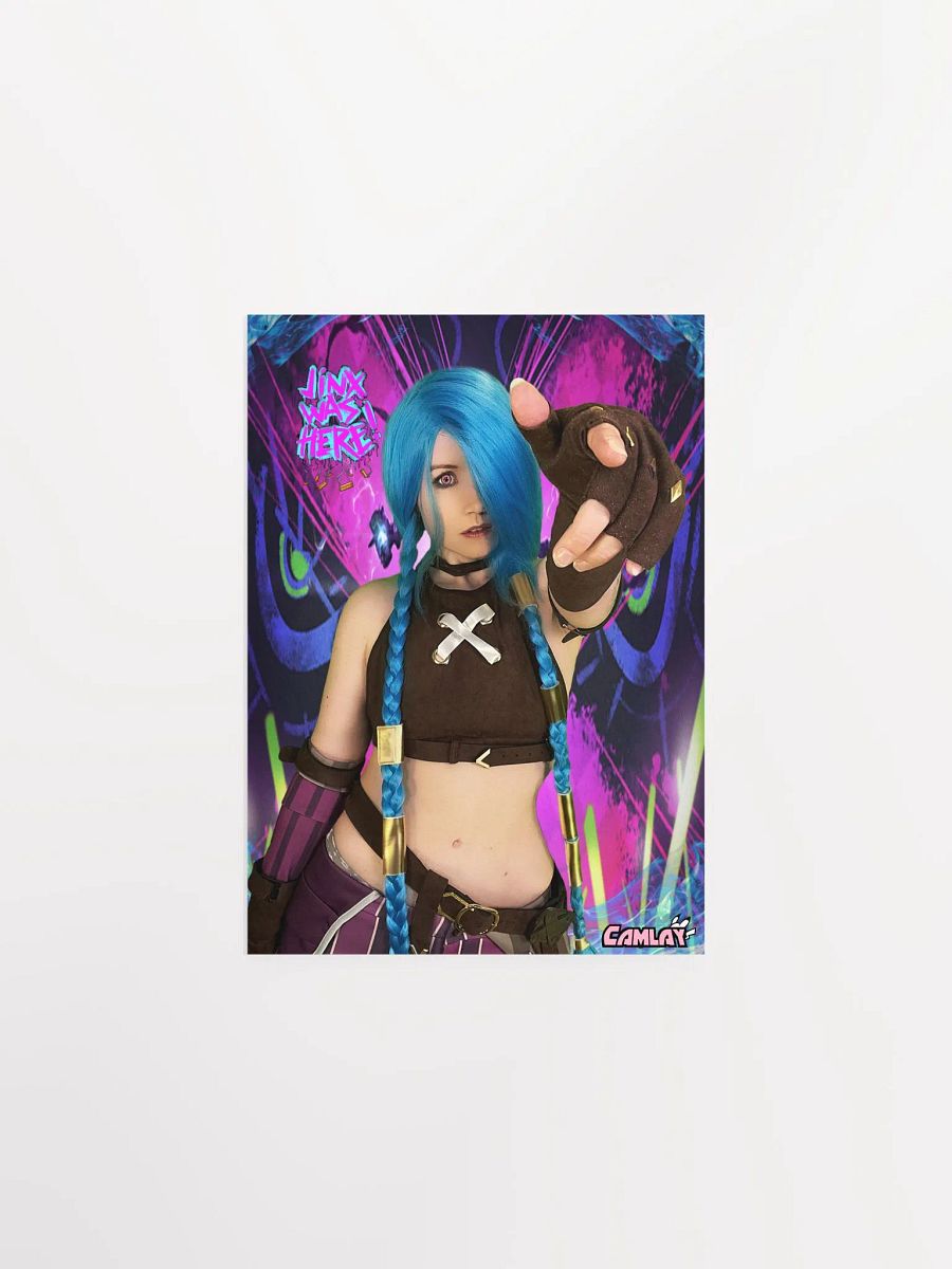 Jinx Cosplay Print product image (1)