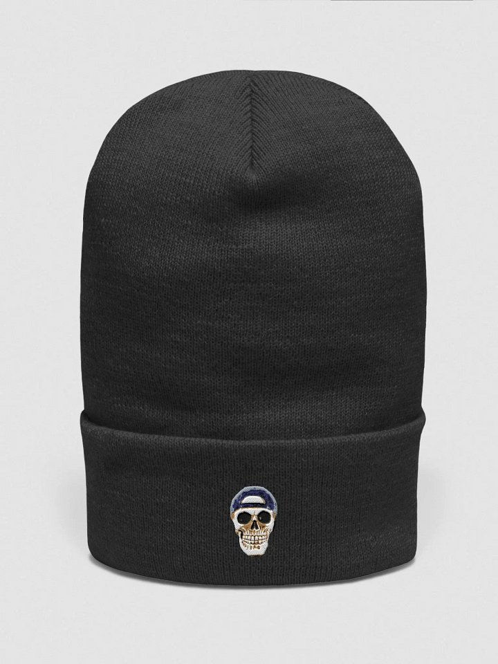Stinger Skull Wooly Hat product image (1)