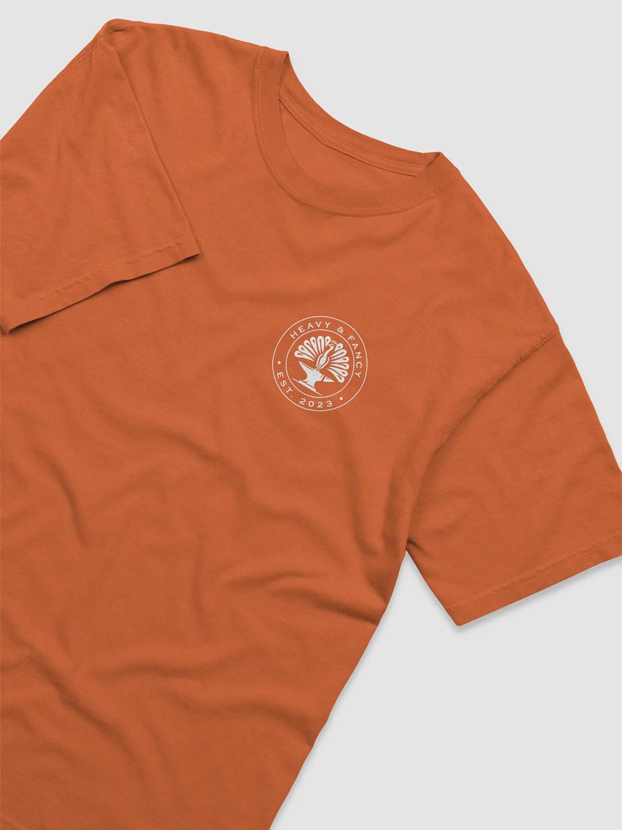 Heavy & Fancy Peacock Anvil Logo T-Shirt product image (42)