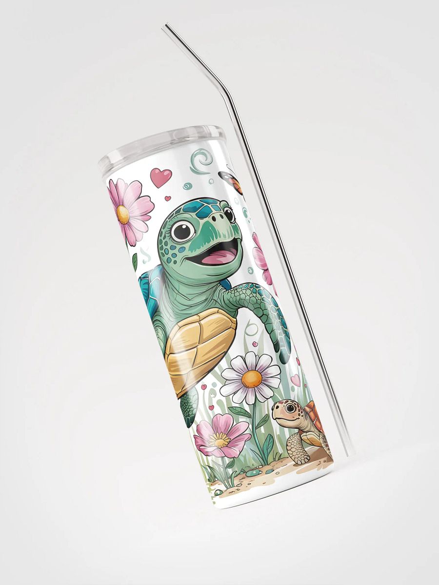Whimsical Sea Turtle Paradise Tumbler product image (4)