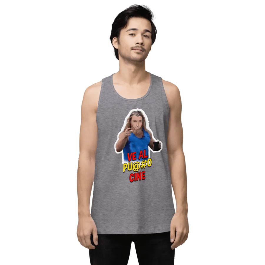 Playera Pal GYM Ve al Pu$@%o Cine product image (1)