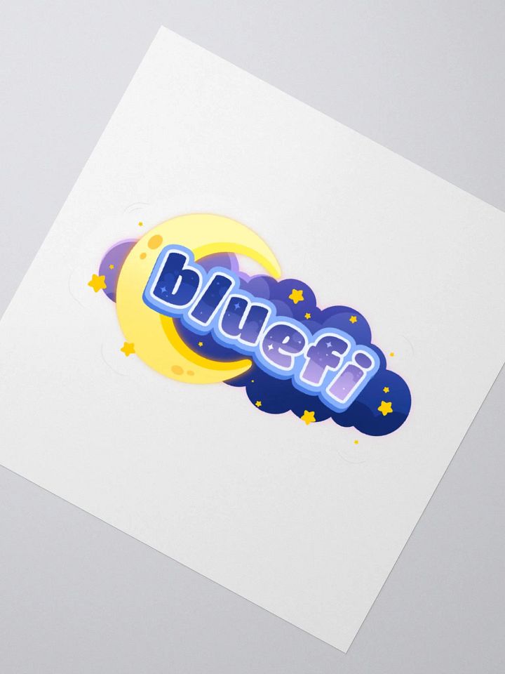Bluefi Sticker product image (5)