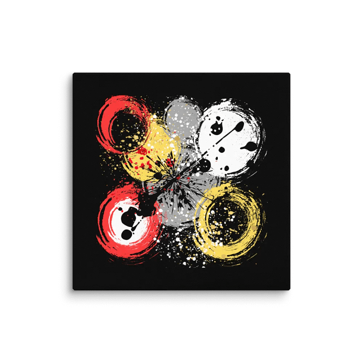Chaotic Energy Canvas Collection product image (1)