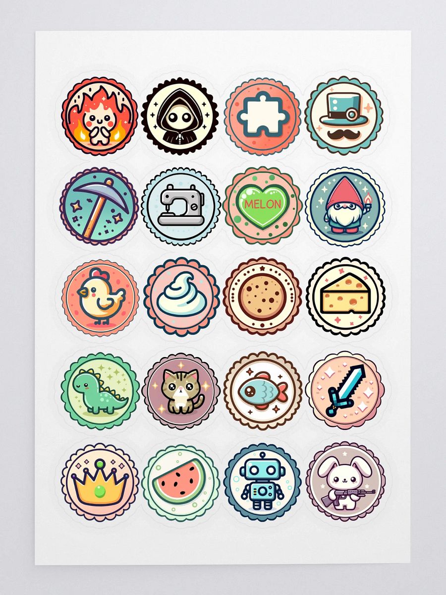 All Badge Stickers product image (3)