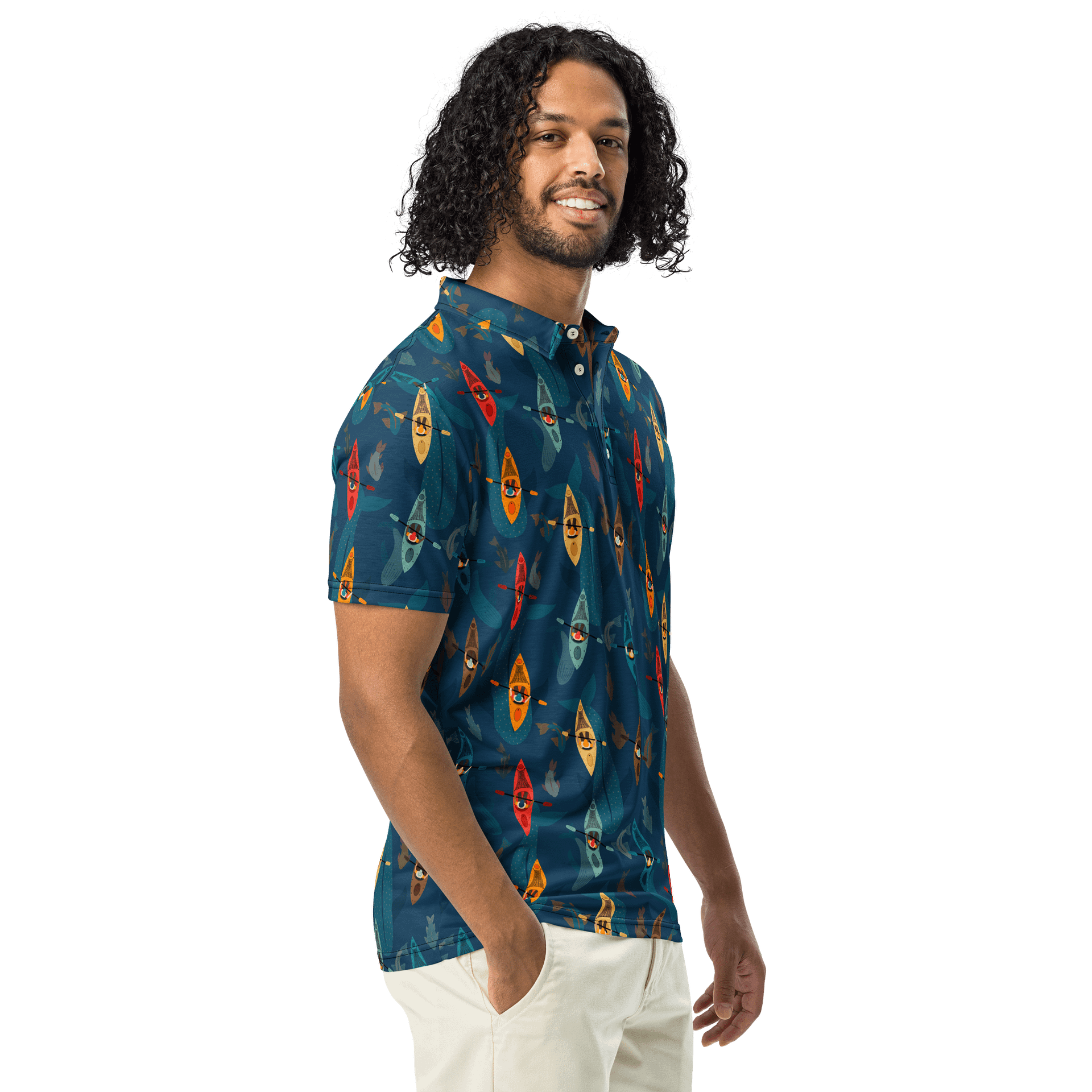 Underwater Surprise - All Over Polo product image (1)