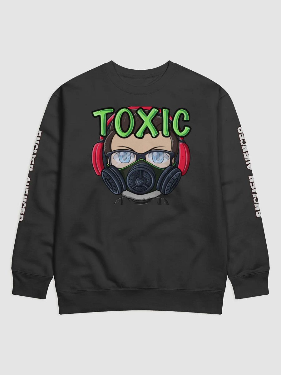 Toxic Ricky Emote Sweatshirt product image (1)