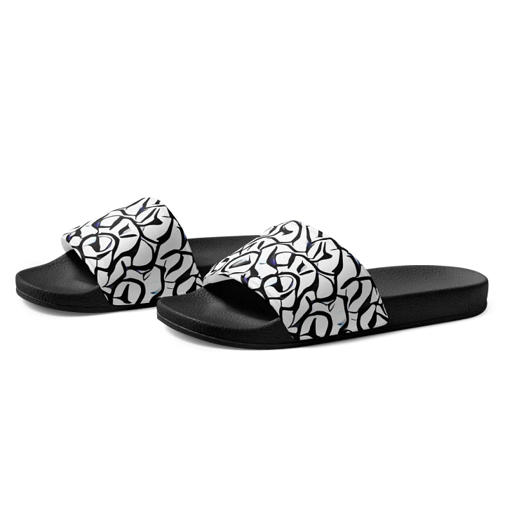 Curly Abstract Pattern - Women's Slides product image (1)