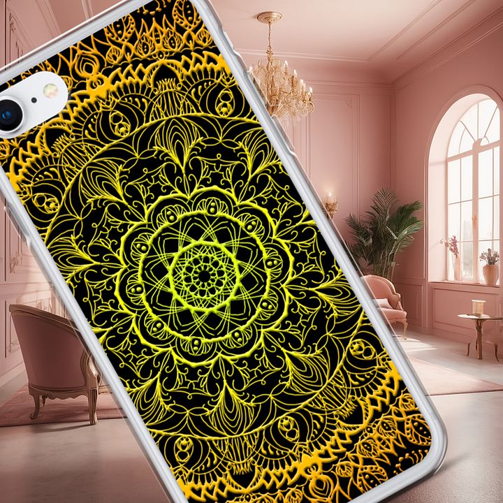 Radiant Mandala iPhone Case product image (1)